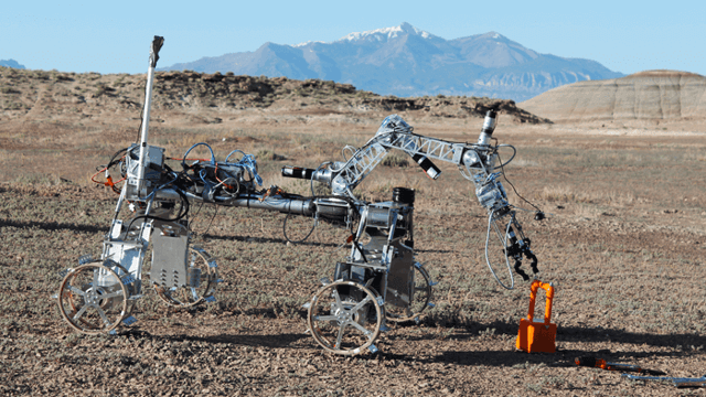 Featured image of Exploring Mars with a 3D printed Planetary Rover