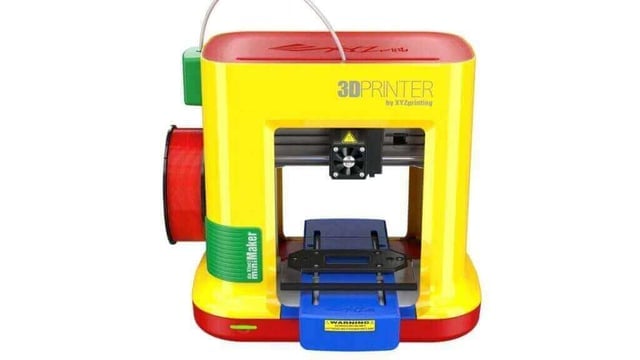 Featured image of XYZprinting Unveils New 3D Printer for Students and Teachers