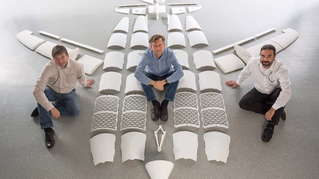 Featured image of Airbus Tests 3D Printed Plane for Aerodynamics and AI