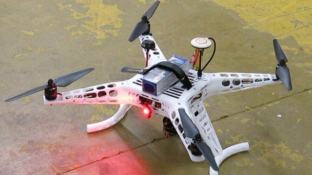 Featured image of How a Sculpteo Intern 3D Printed a Drone from Scratch