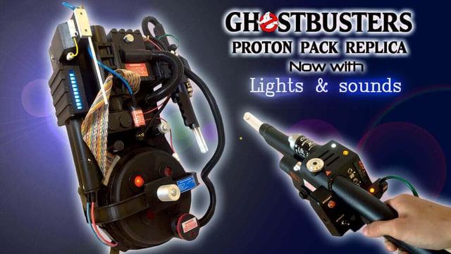 Featured image of Crossing Streams with a Ghostbusters Proton Pack Replica