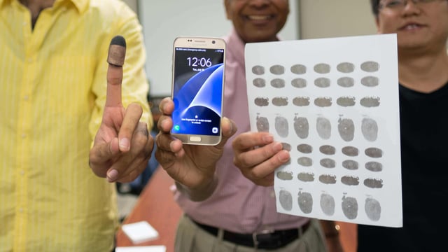 Featured image of Murder Victim’s Smartphone Unlocked with 2D Printing