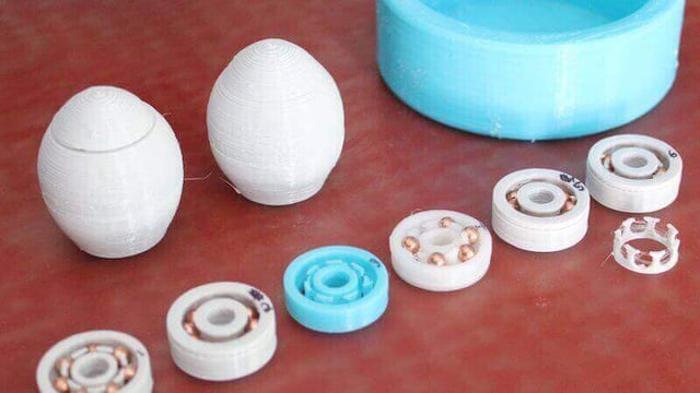 Featured image of 3D Printing Experiments: Adding Water, Sand, and Metal