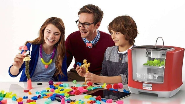 Featured image of Mattel’s ThingMaker Postponed until Next Year