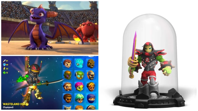 Featured image of Skylanders: New Game, TV Series and – finally – 3D Printed Figurines!