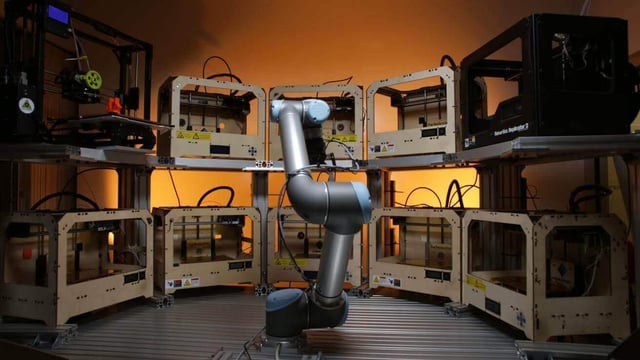 Featured image of Tend.ai Raise $2 Million for Robotic Arm that Operates Multiple 3D Printers