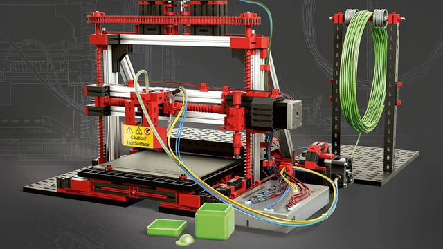 Featured image of 3D Printer Kit Review: Fischertechnik 536624