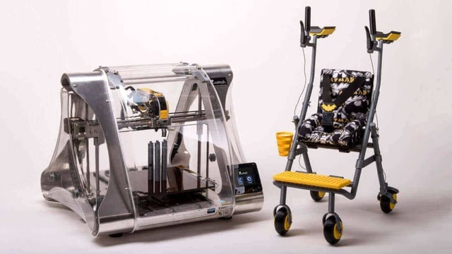 Featured image of Prototyping a Multifunctional Walker with 3D Printing