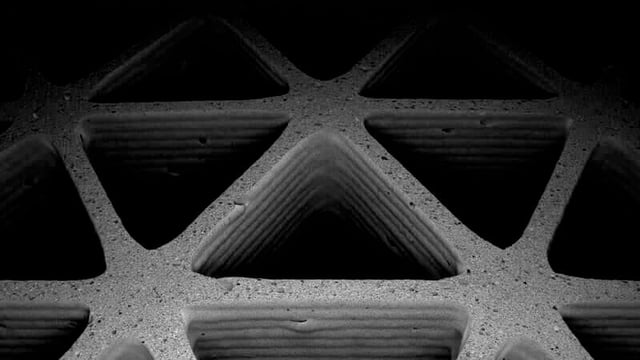 Featured image of Researchers Control Structure of 3D Printed Ceramic Foam