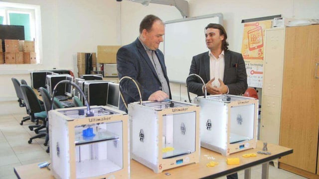 Featured image of Malta Invests in 3D Printers for Schools Nationwide