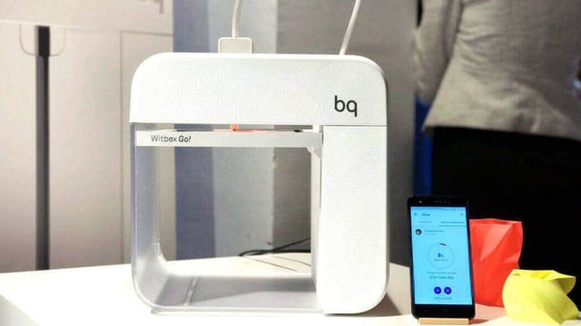 Featured image of BQ Unveils World’s First Android-Powered 3D Printer, Witbox Go!