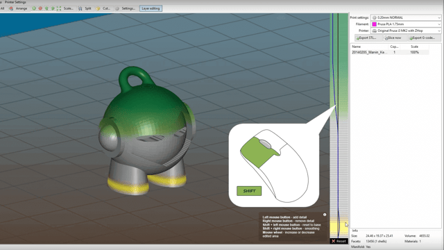 Featured image of Slic3r Prusa Edition Unveils Smooth Variable Layer Height Feature