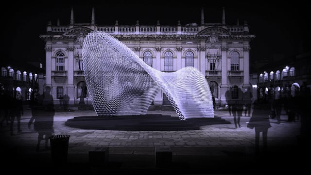 Featured image of ACTLAB to Display Innovative Structure Printed With Wasp Delta 3D Printers