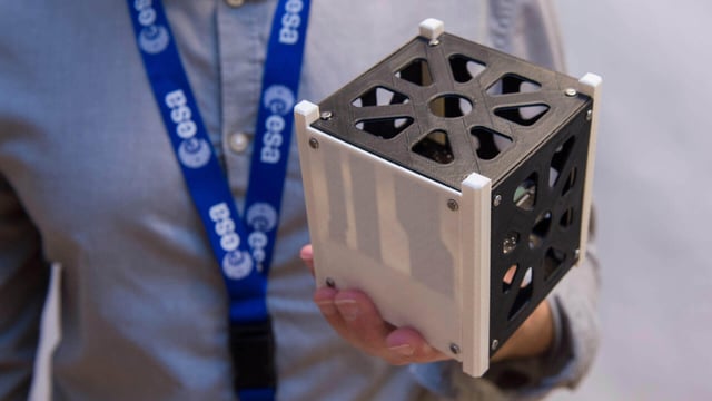 Featured image of ESA is 3D Printing CubeSat for Faster and Cheaper Missions