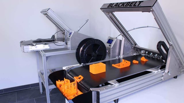 Featured image of Updated: Blackbelt 3D Printer “Changing Paradigms” of FDM Technology