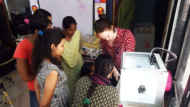 Featured image of Disadvantaged Women From India Receive Education In 3D Printing