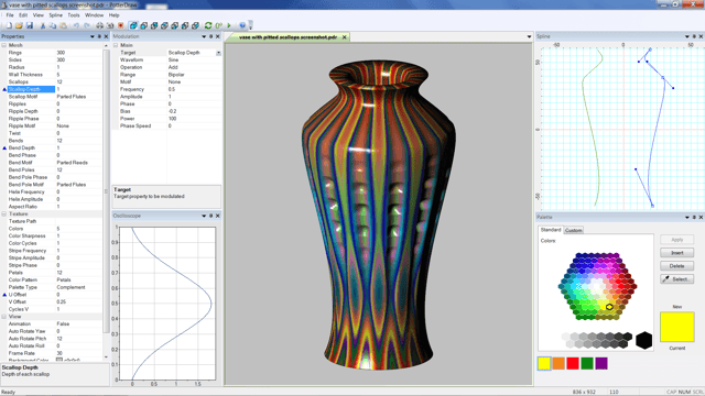 Featured image of Free PotterDraw Software Lets you Design Vases In No Time