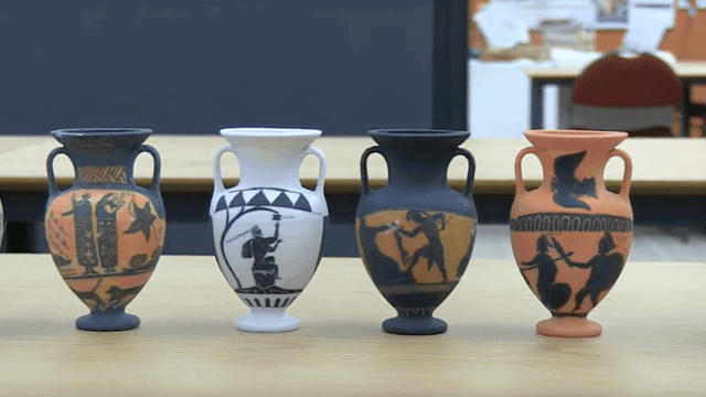 Featured image of University Uses 3D Printing to Bring Ancient Greek Artifacts to Life