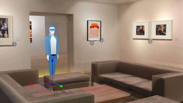 Featured image of Take a Virtual Reality Tour with UK Government Art Collection