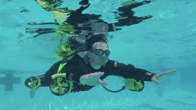 Featured image of Eclectical Engineers 3D Print an Underwater Ironman Jetpack