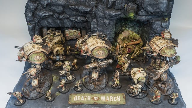 Featured image of Warhammer Fan Creates Winning Display for Armies of Parade