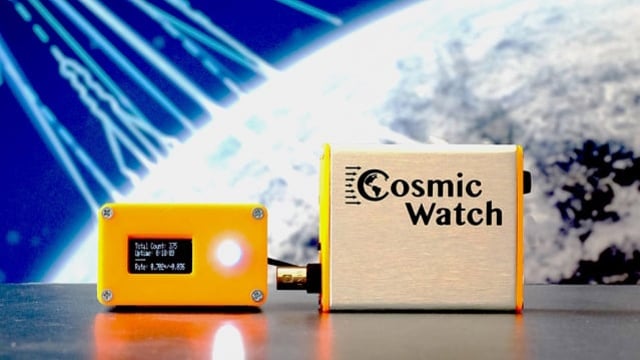 Featured image of Make Your Own Cosmic Particle Detector for Under $100