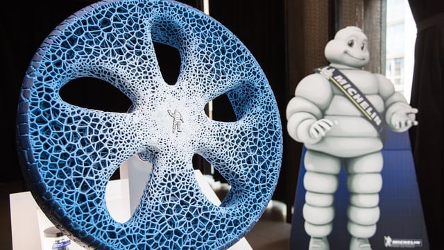 Featured image of Michelin’s 3D Printed Concept Tire Makes TIME Magazine’s 25 Best Inventions of 2017