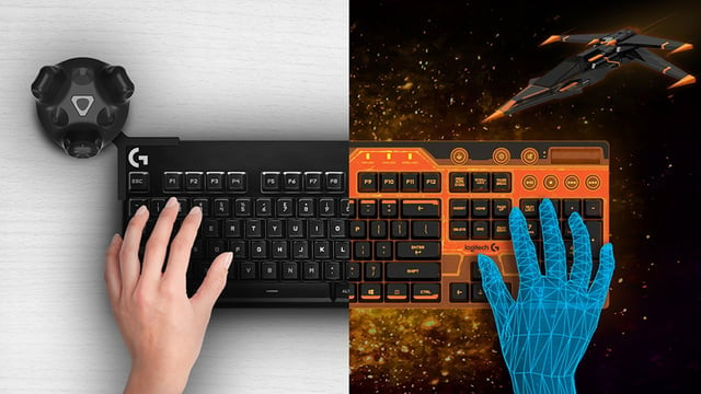 Featured image of Logitech Will Let You Use a Keyboard in Virtual Reality