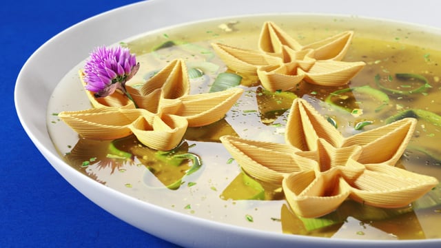 Featured image of Barilla Announces 3 Winners in 3D Printed Pasta Competition