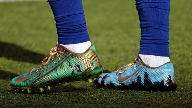 Featured image of NFL Uses HP 3D Scanning Technology to Create Customized Cleats for Players