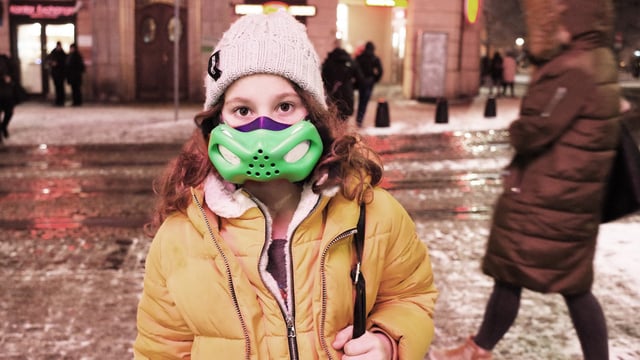 Featured image of Sinterit Lisa Printed Masks Helps Protect Kids from Pollution