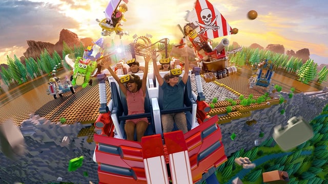 Featured image of Legoland to Open VR Roller Coaster Ride in Florida