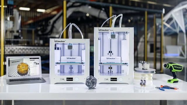 Featured image of Bosch Invests in Ultimaker 3 Extended 3D Printers to Boost Global Production