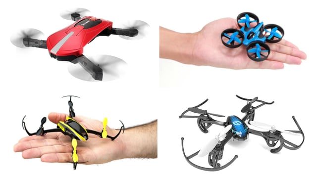 Featured image of 25 Best Micro & Mini Drones of 2018