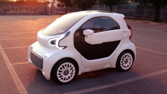 Featured image of LSEV is Mass-Produced 3D Printed Car by XEV and Polymaker