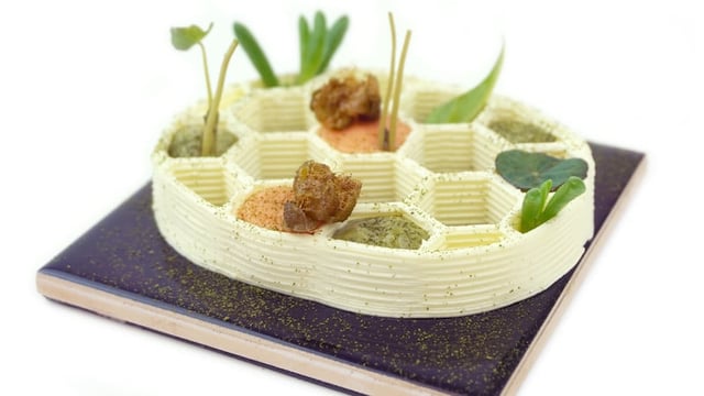 Featured image of First Permanent 3D Printed Food Restaurant Premieres in the Netherlands