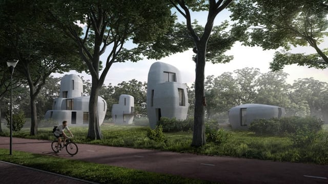 Featured image of An Entire Community of 3D Printed Homes is Coming to Eindhoven Next Year