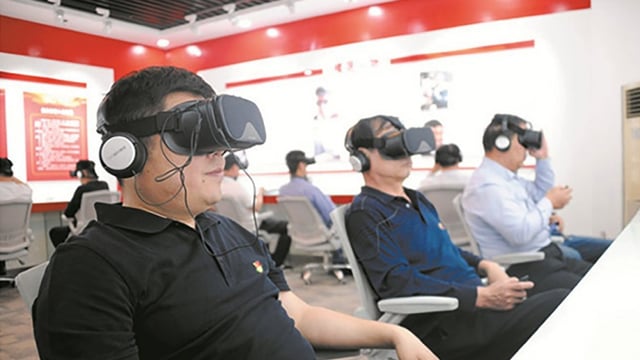 Featured image of China’s Communist Party Measures Member’s Loyalty with VR Test