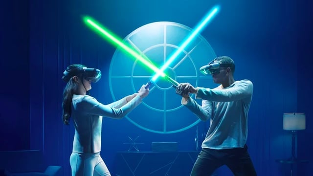 Featured image of “Star Wars: Jedi Challenges” AR Lightsaber Duels are now Two-Player
