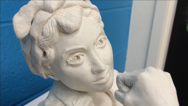 Featured image of Take Part in 3D Printing a Massive Rosie the Riveter Sculpture