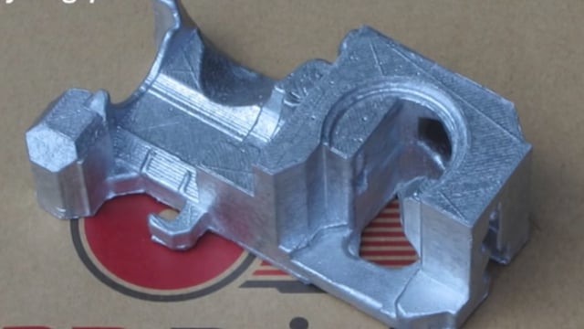 Featured image of Watch this YouTuber Cast an Extruder Body in Aluminum