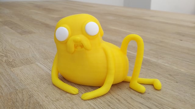 Featured image of Cartoon Network Makes Your Favorite Adventure Time Characters 3D Printable on MyMiniFactory