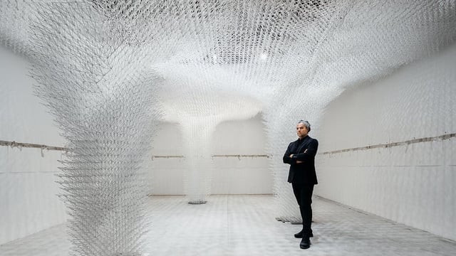 Featured image of Larger-Than-Life 3D Printed Architectural Structure on Display at 2018 Venice Biennale