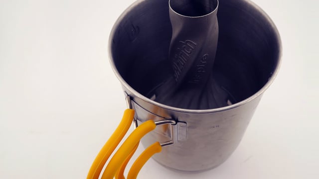 Featured image of This Windproof Camping Stove is 3D Printed from Steel