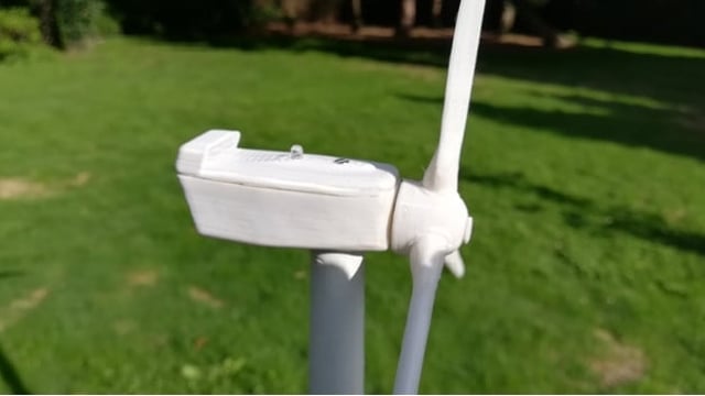 Image de l'en-tête de Projet 3D du week-end : imprimez votre propre mini-éolienne !
