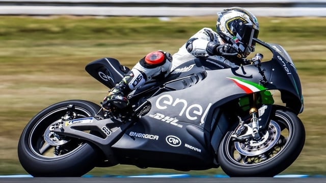 Featured image of Partially 3D Printed Electric Bike Will Race at the FIM Enel MotoE World Cup