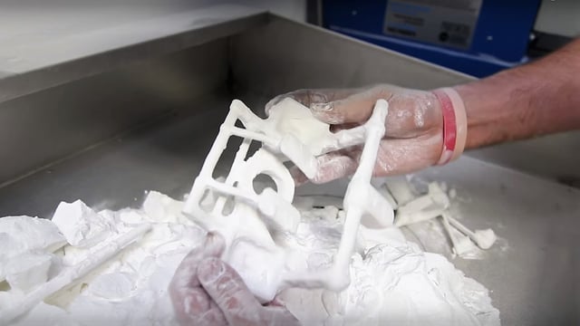 Featured image of SLS 3D Printing: Selective Laser Sintering – Simply Explained
