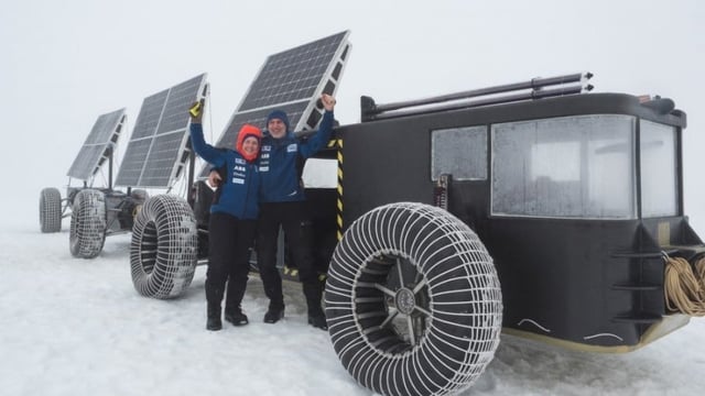 Featured image of Clean2Antartica to Drive 3D Printed Truck Across Antartica this Month