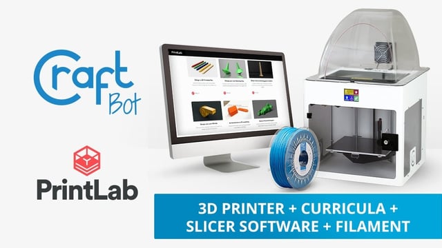 Featured image of CraftUnique and PrintLab Bring 3D Printing Education to Students