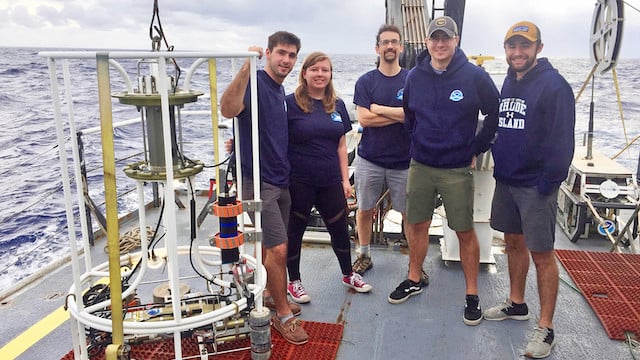 Featured image of URI Students Conquer the Sea: Successfully Print from Resin on the Waves